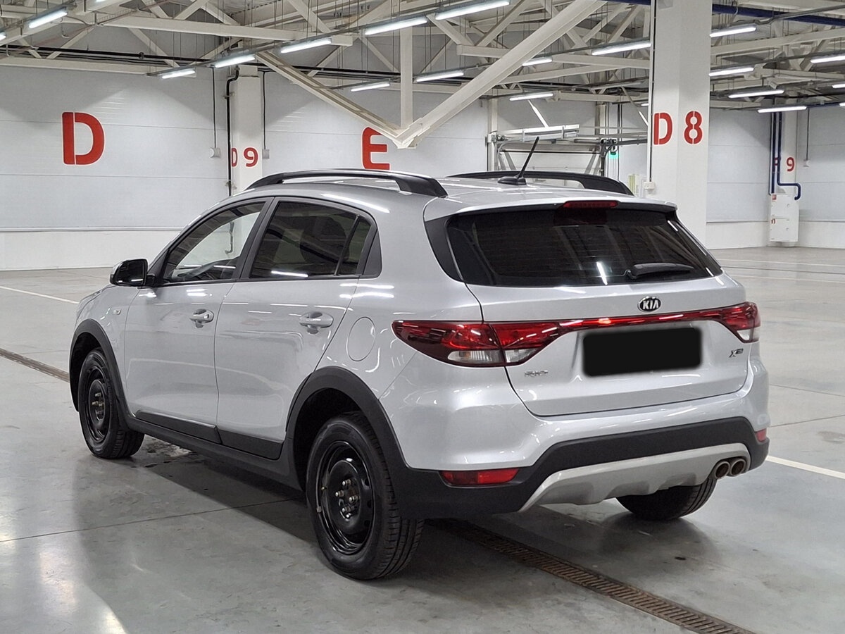 Kia Rio X-Line IV, 2020 Фото №7