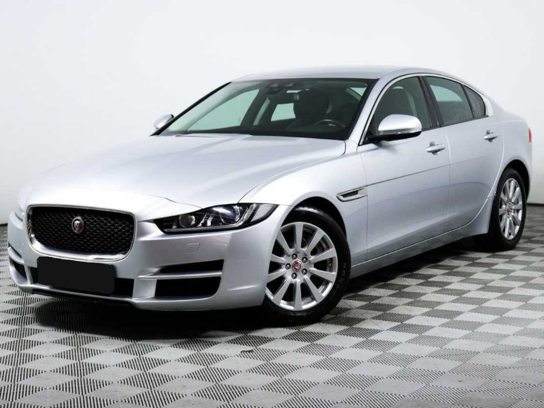 Jaguar XE, 2018 Фото №1