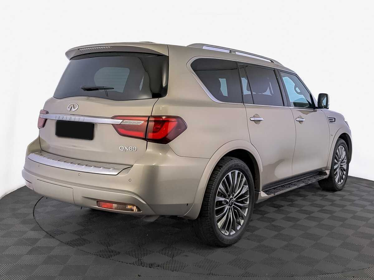 Infiniti QX80, 2019 Фото №5