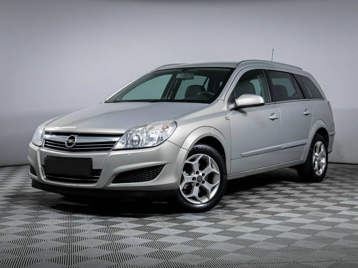 Opel Astra H Рестайлинг, 2007 Фото №1