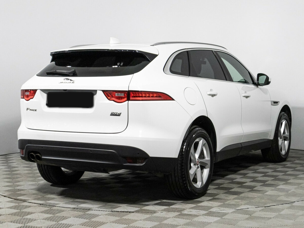 Jaguar F-Pace I, 2017 Фото №5