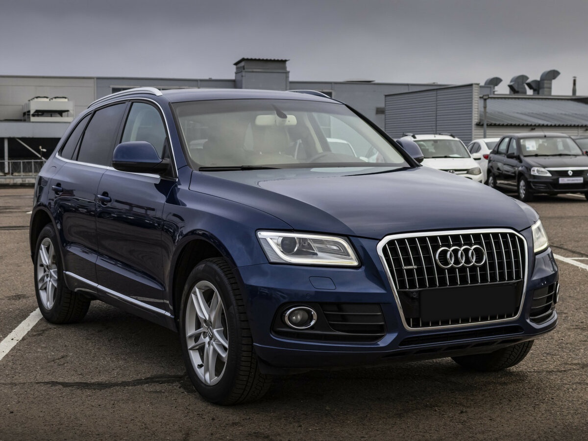Audi Q5 I (8R) Рестайлинг, 2013 Фото №3