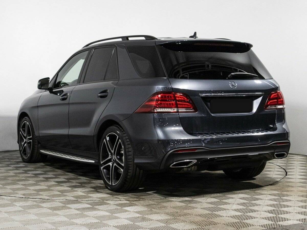 Mercedes-Benz GLE 350 d, 2015 Фото №7