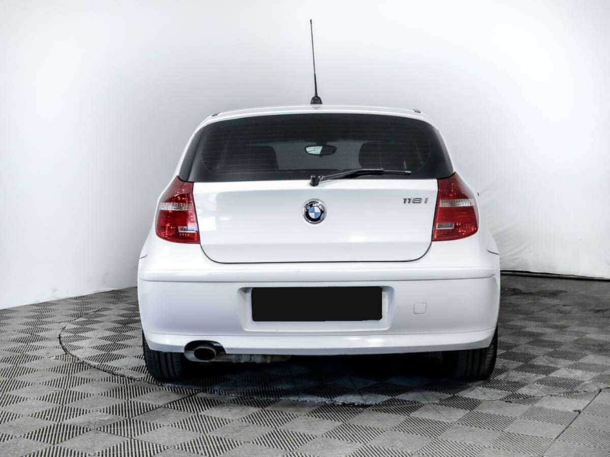 BMW 1 серии 116i, 2009 Фото №5