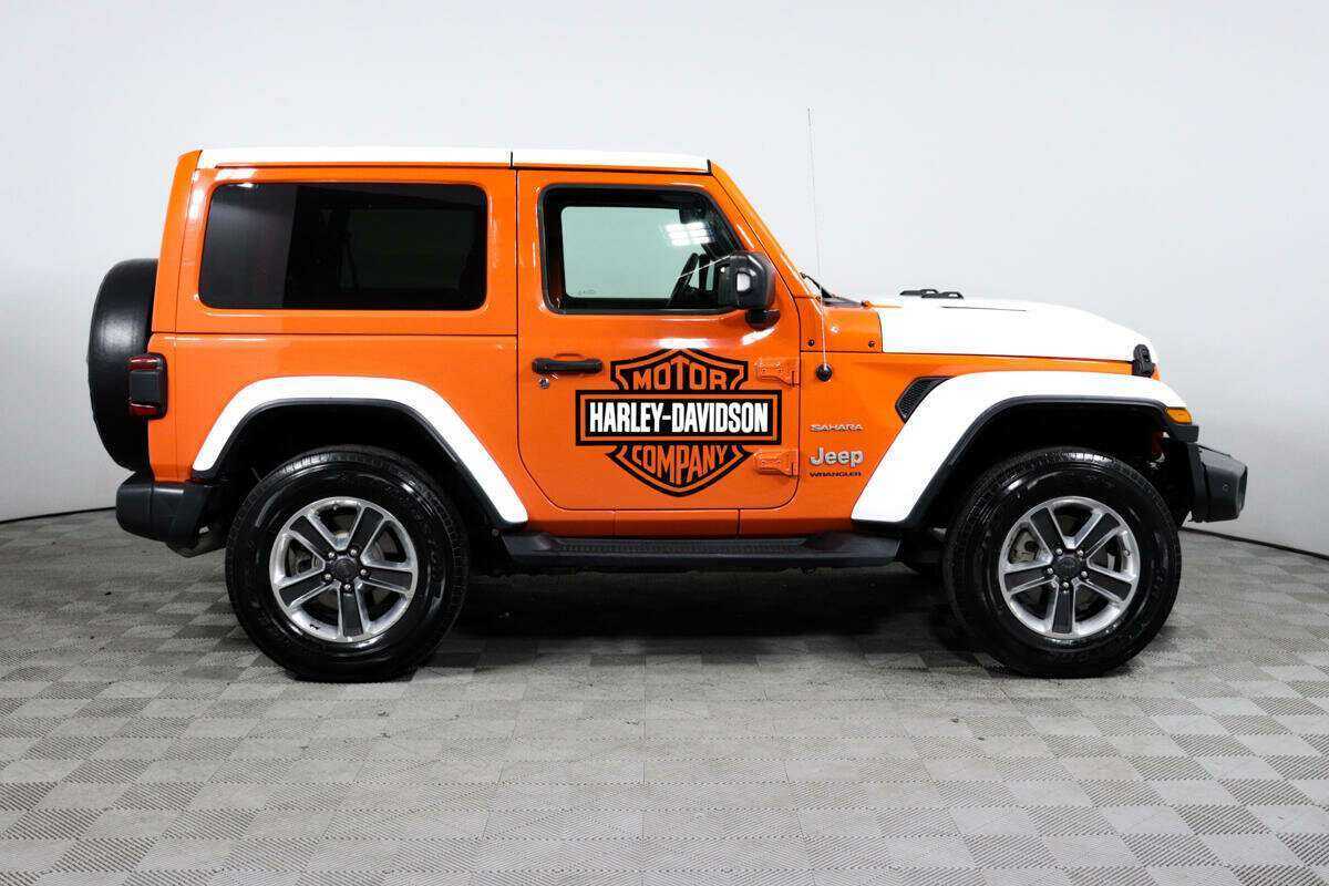 Jeep Wrangler, 2018 Фото №4