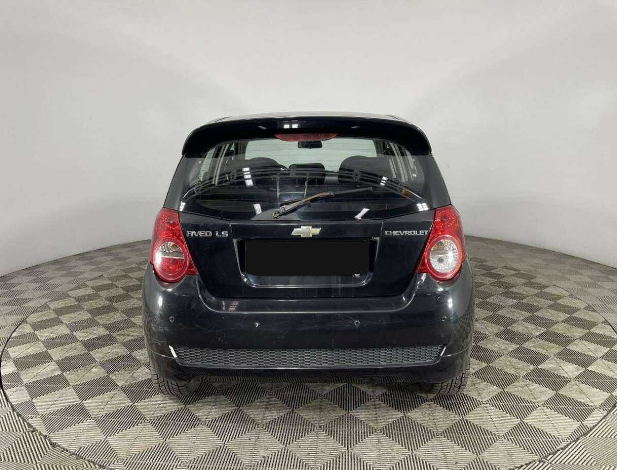 Chevrolet Aveo, 2009 Фото №2