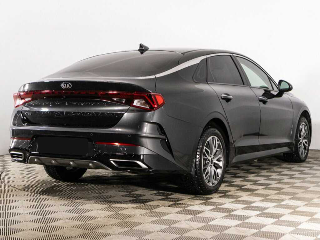 Kia K5, 2020 Фото №5