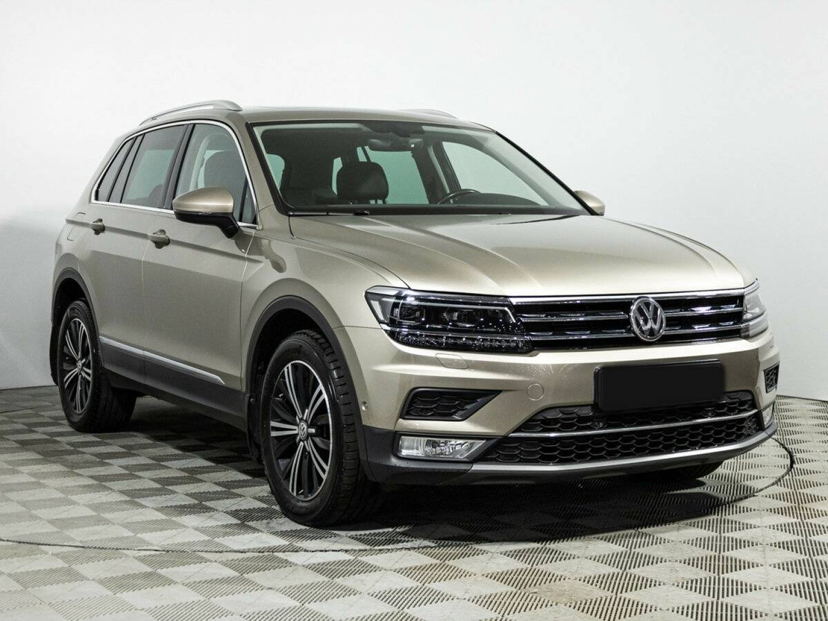 Volkswagen Tiguan II, 2017 Фото №3