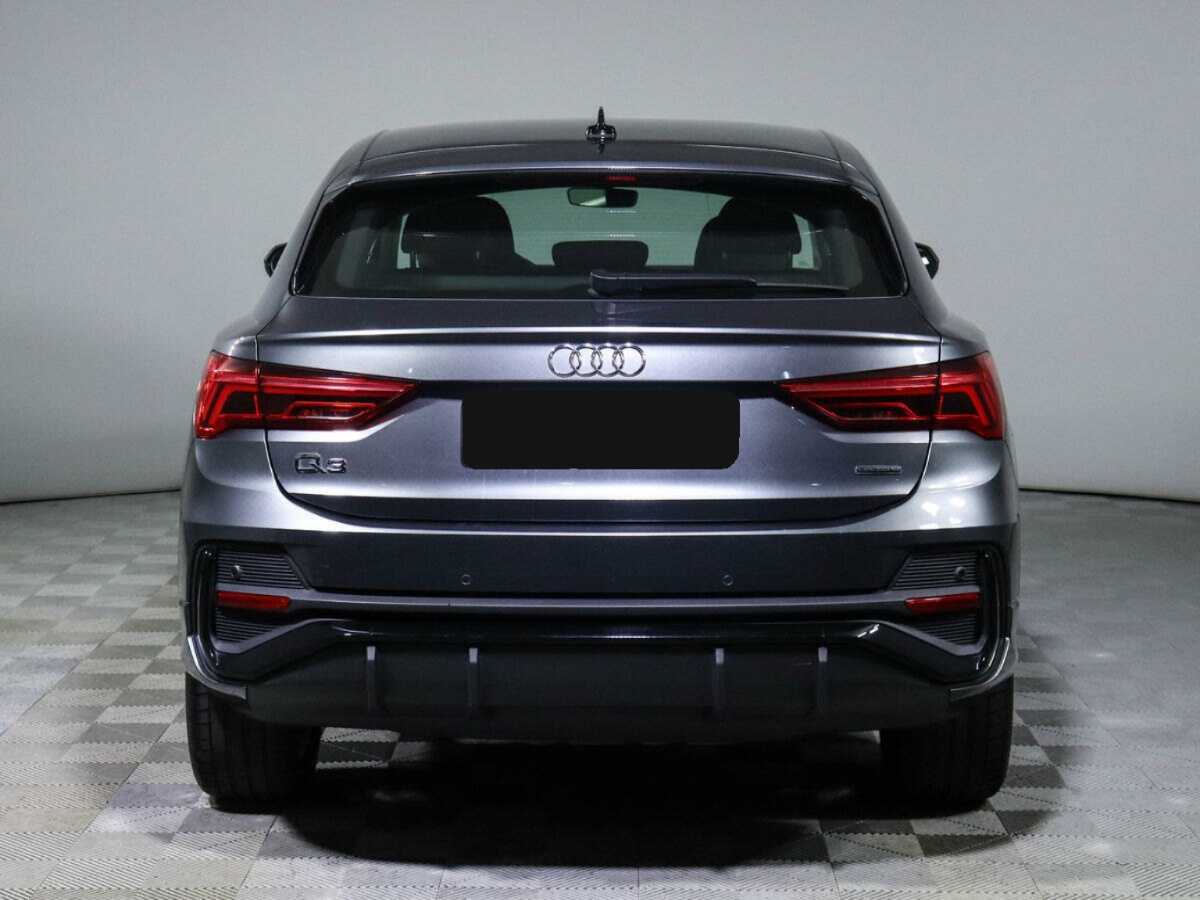 Audi Q3 Sportback 40 TFSI, 2020 Фото №5