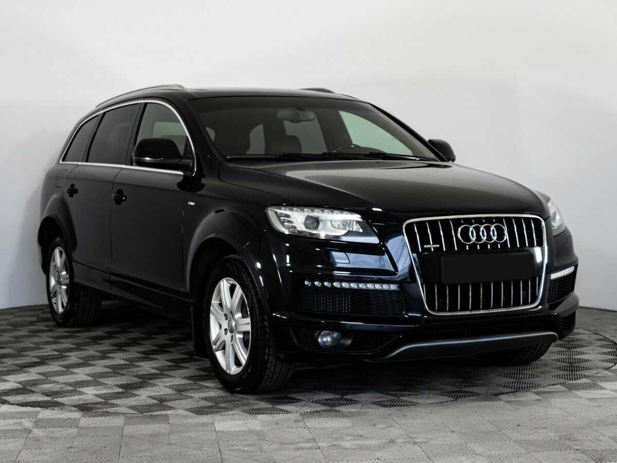 Audi Q7 6-speed, 2009 Фото №3