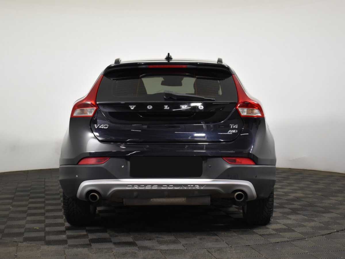 Volvo V40 Cross Country, 2013 Фото №5