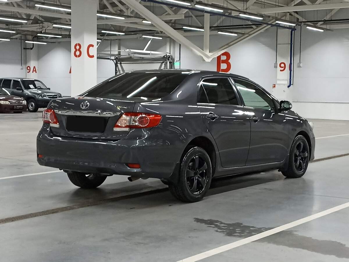 Toyota Corolla, 2010 Фото №5