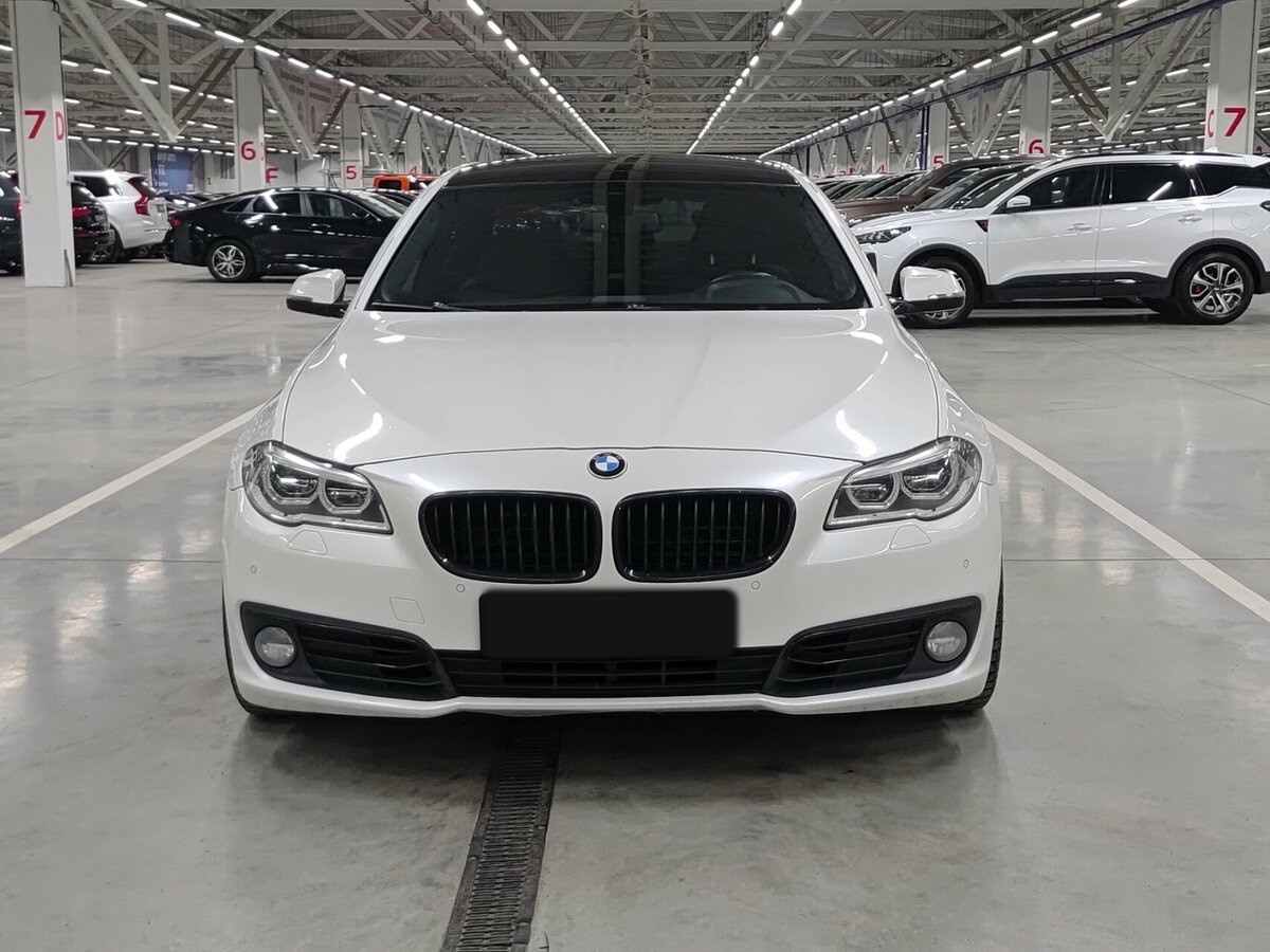 BMW 5 серии 530d xDrive VI (F10/F11/F07) Рестайлинг, 2016 Фото №2