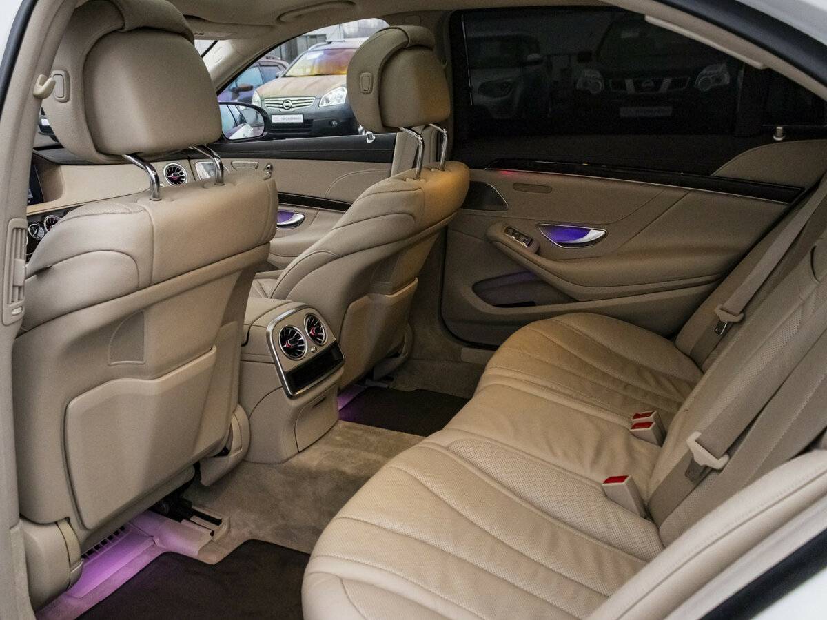 Mercedes-Benz S-Класс 450 VI (W222, C217) Рестайлинг, 2019 Фото №15