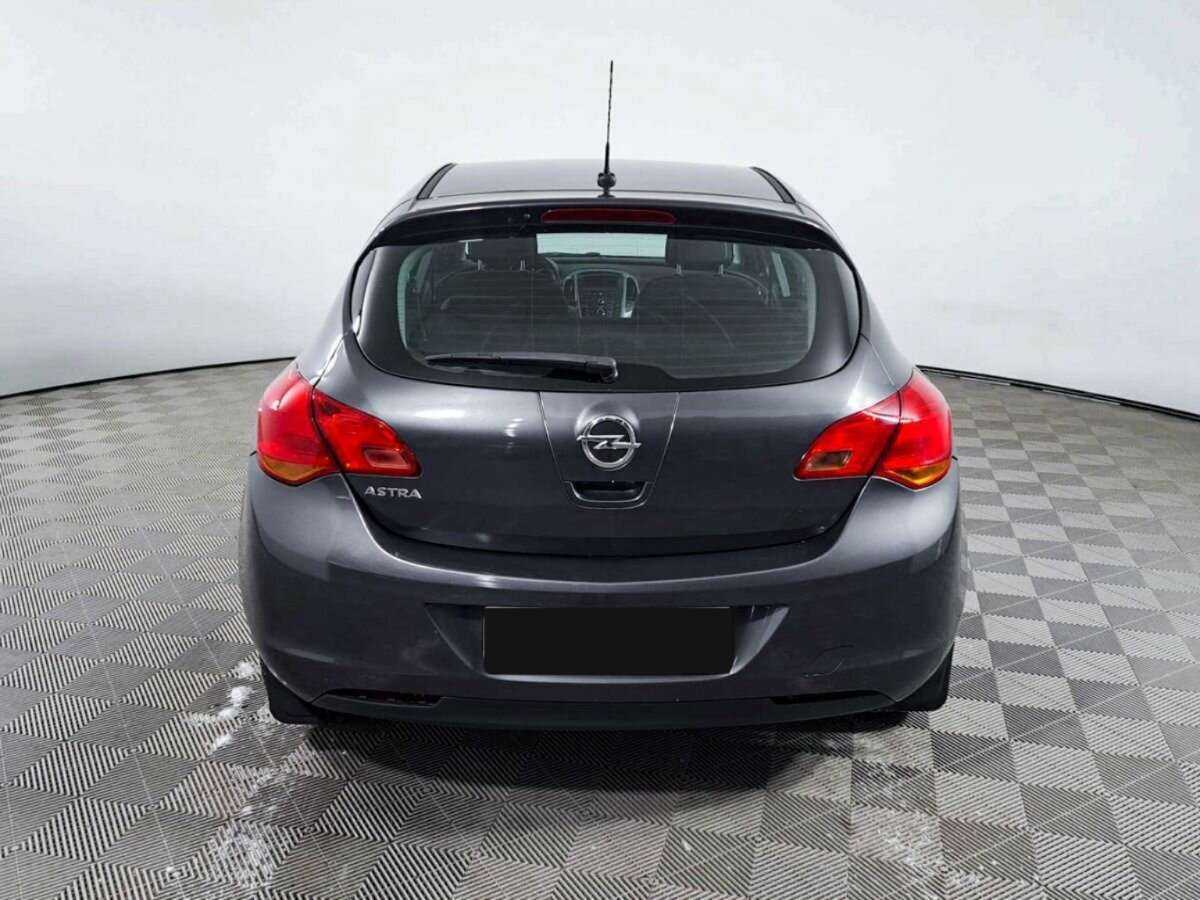 Opel Astra, 2011 Фото №5