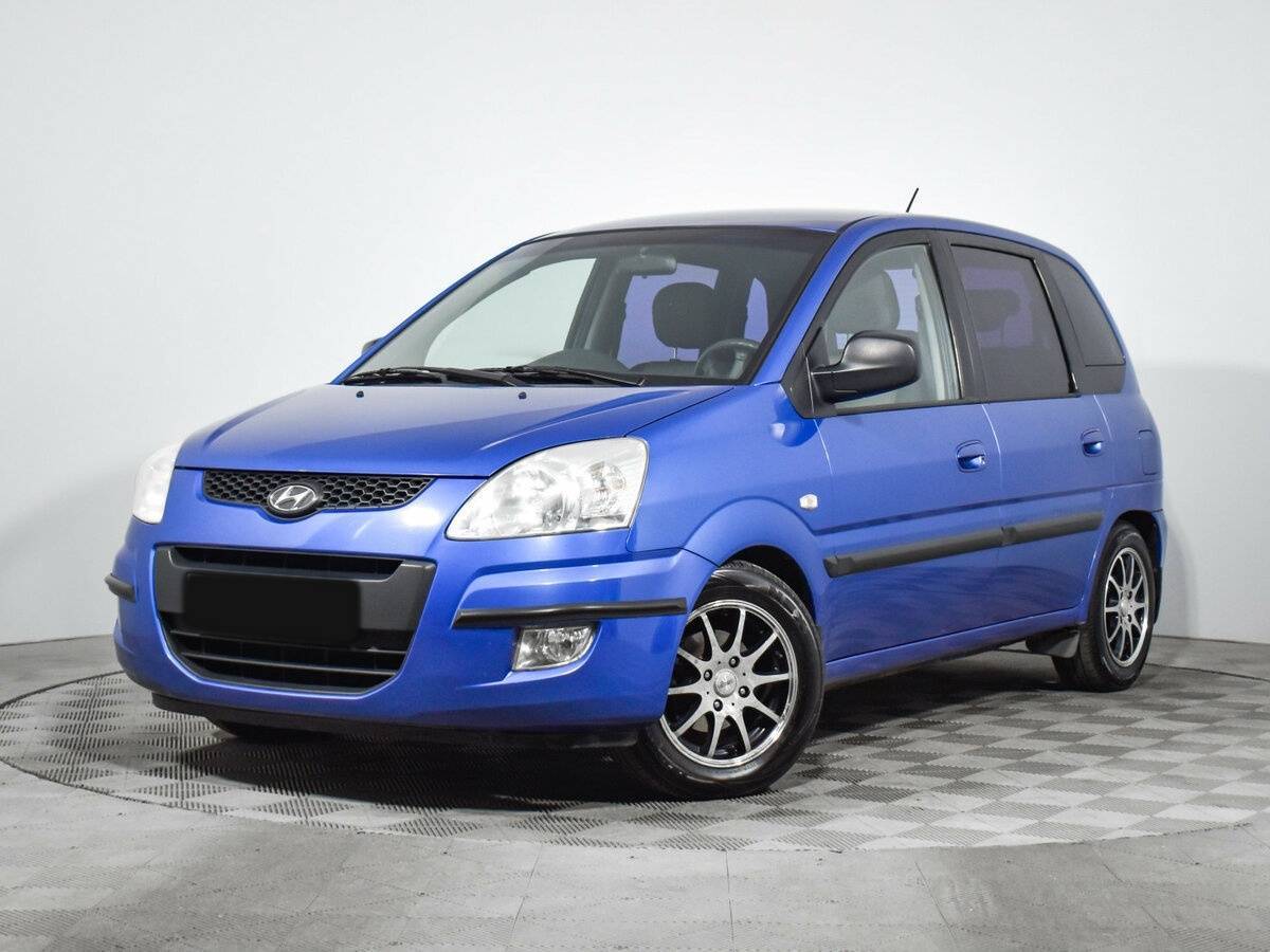 Hyundai Matrix, 2008 Фото №1