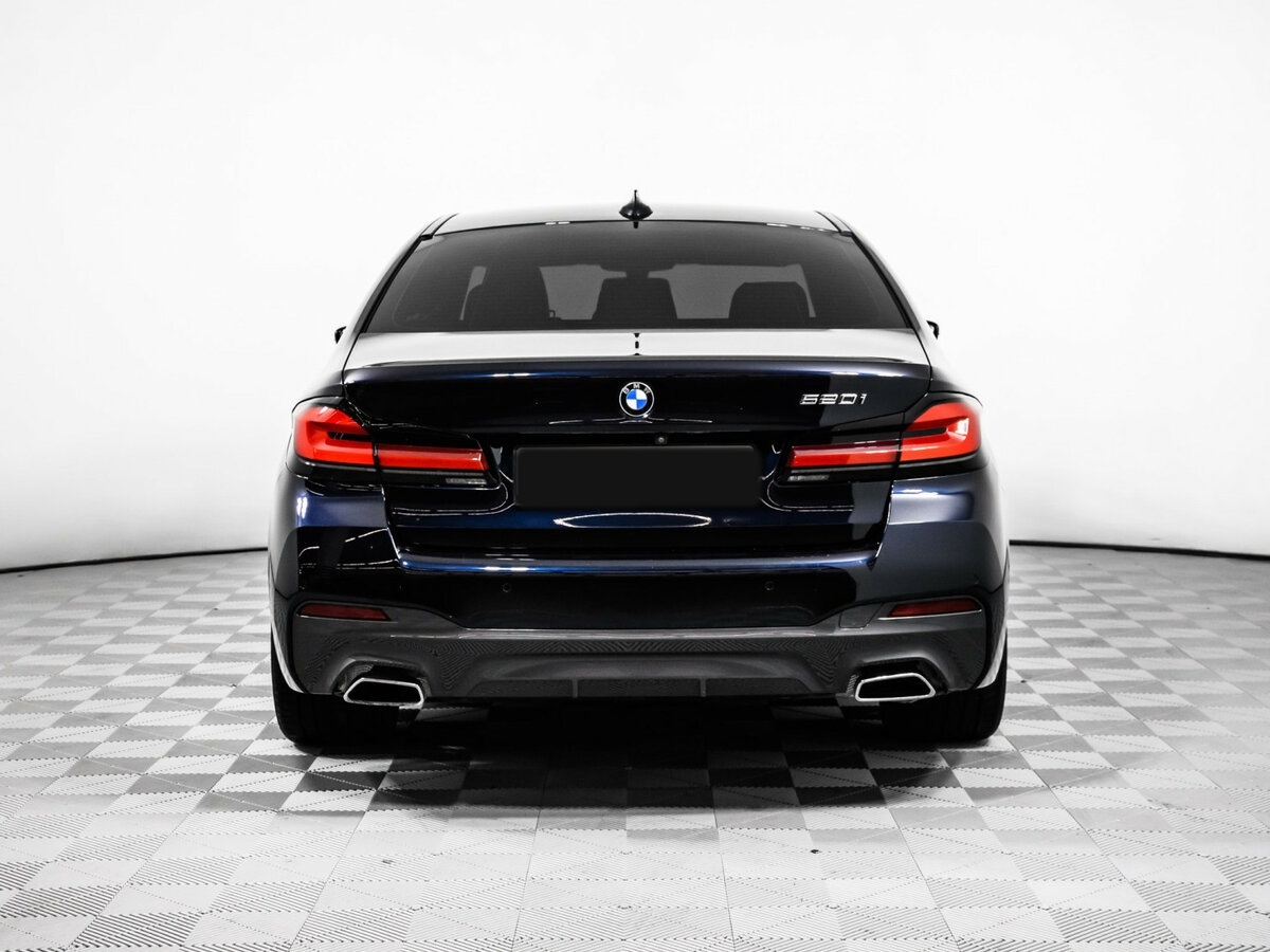 BMW 5 серии 520i VII (G30/G31) Рестайлинг, 2021 Фото №5