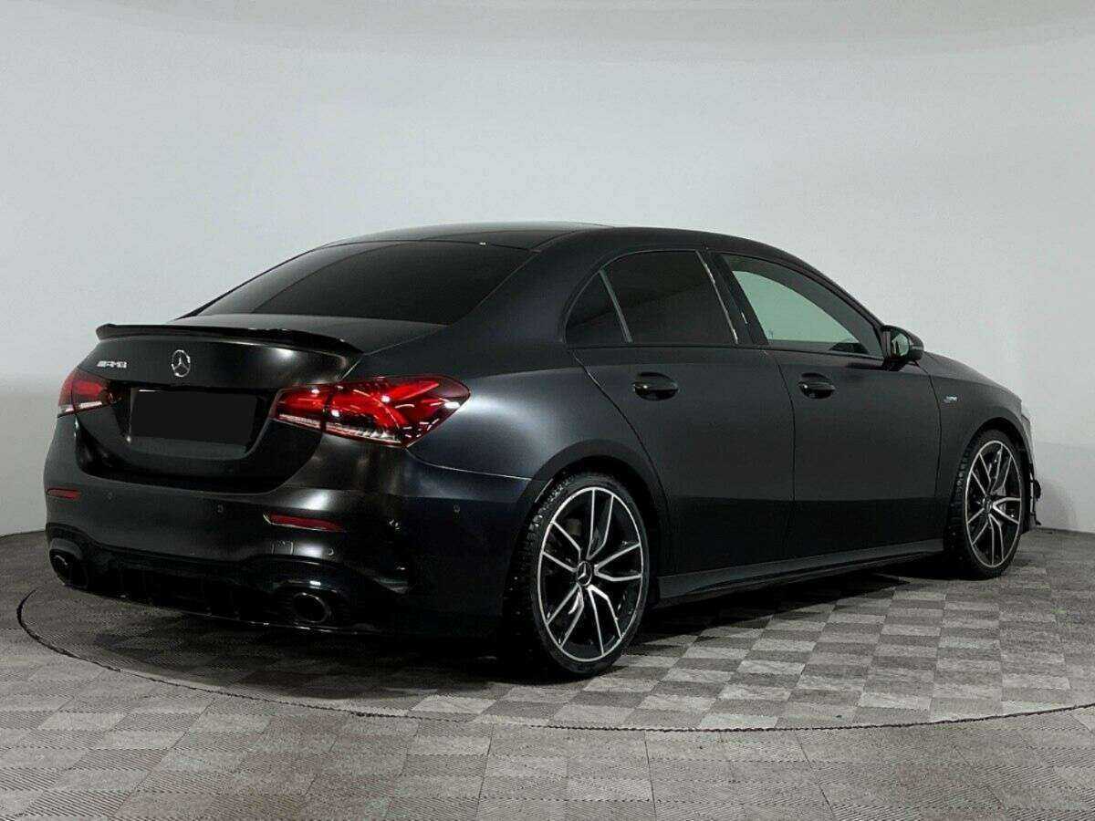 Mercedes-Benz A-Класс AMG 35 AMG, 2019 Фото №4