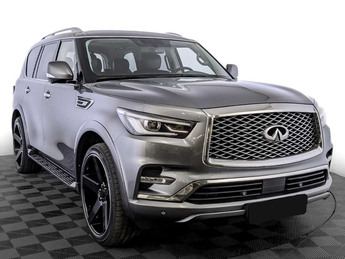 Infiniti QX80, 2018 Фото №3