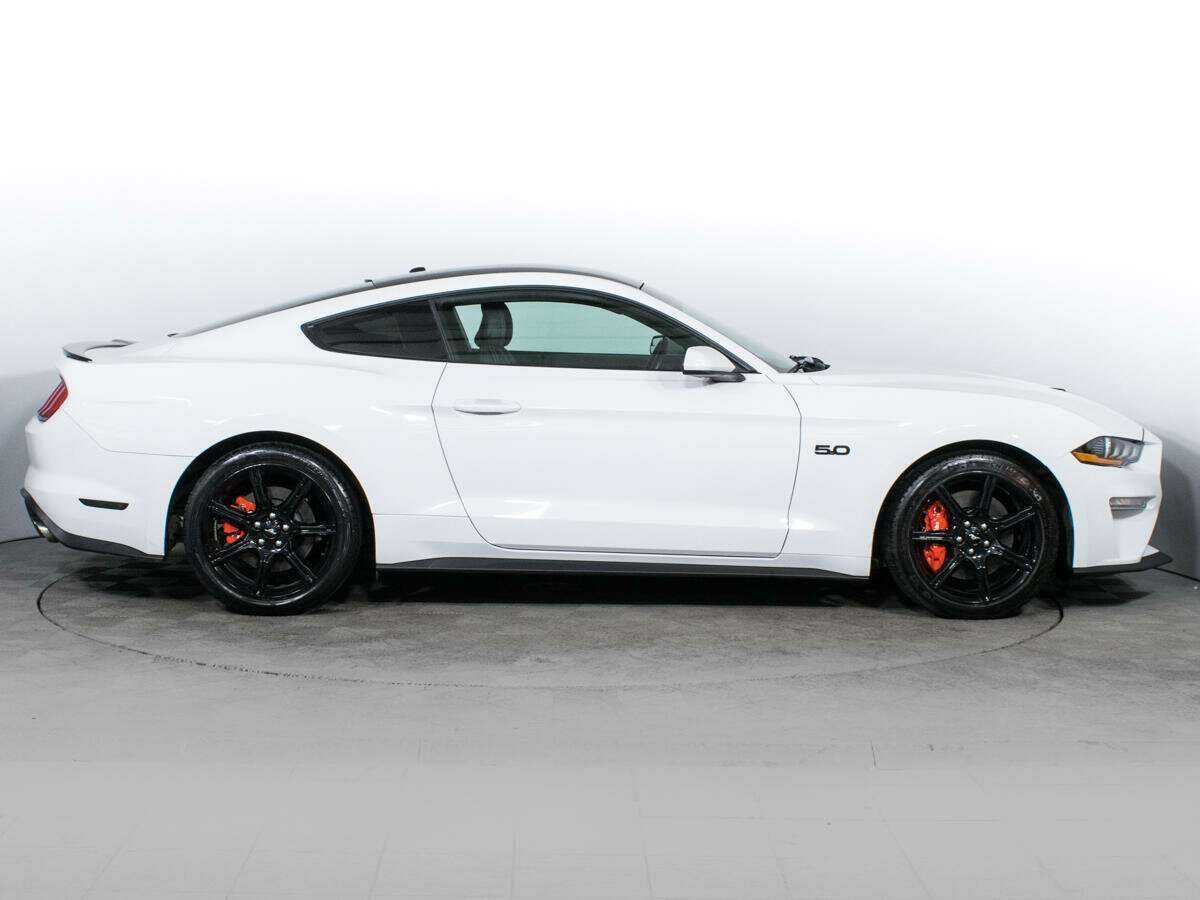 Ford Mustang, 2019 Фото №4