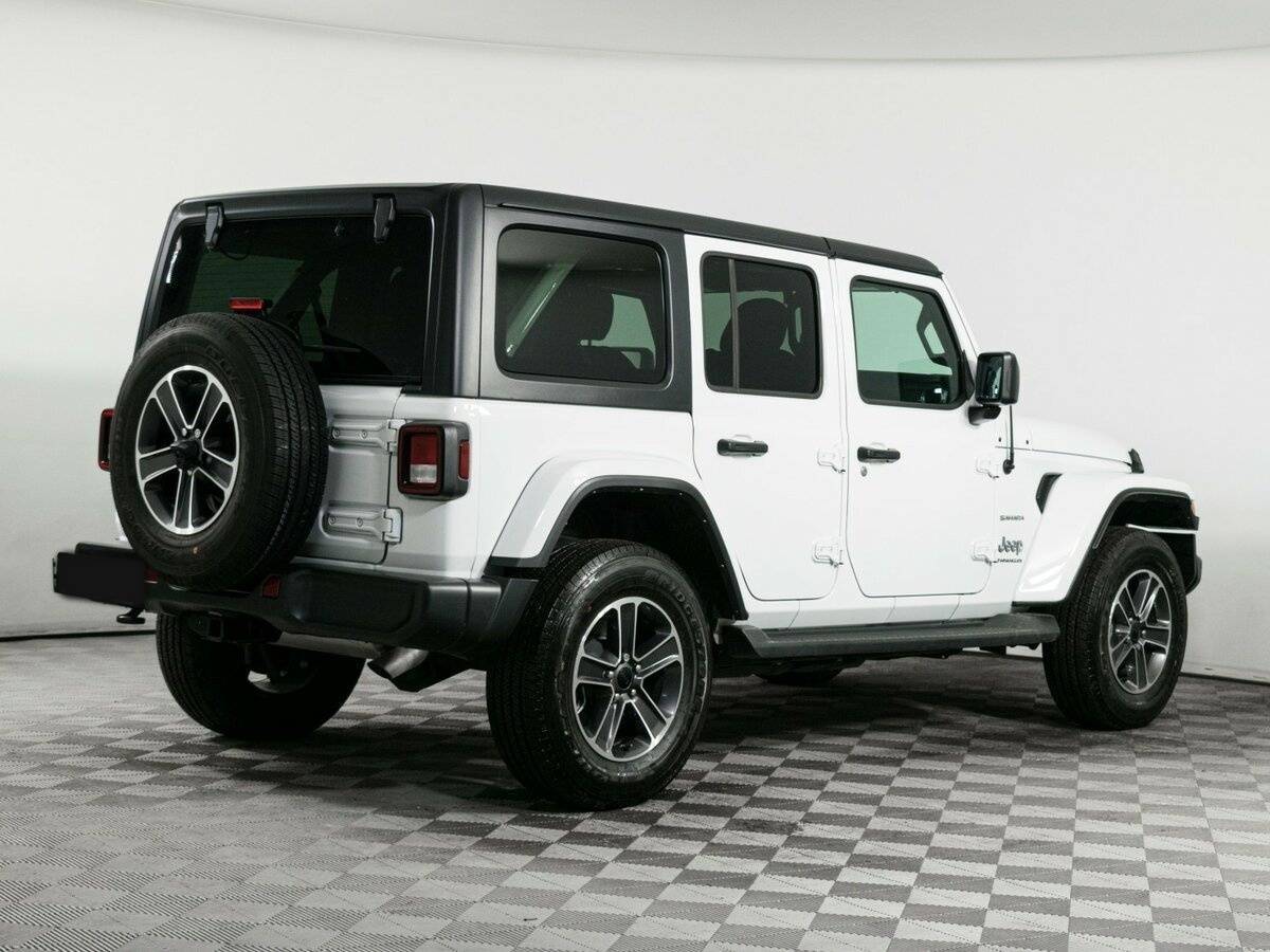 Jeep Wrangler, 2022 Фото №5