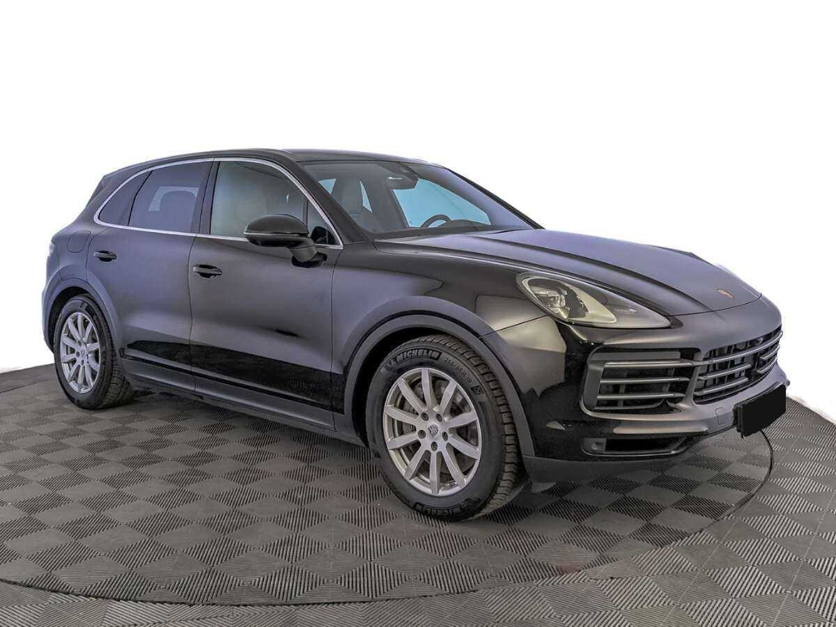 Porsche Cayenne S, 2018 Фото №3