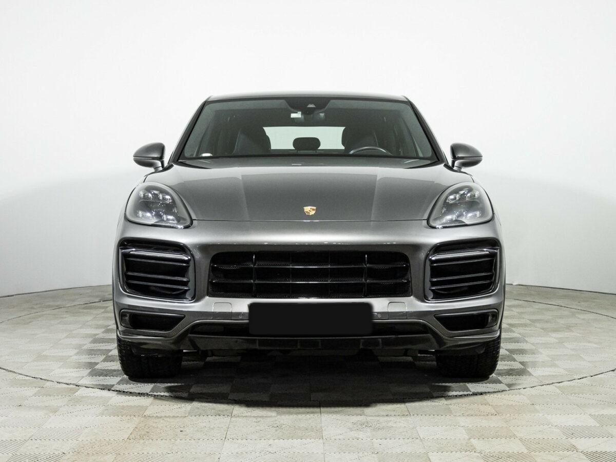 Porsche Cayenne Coupé III, 2021 Фото №2