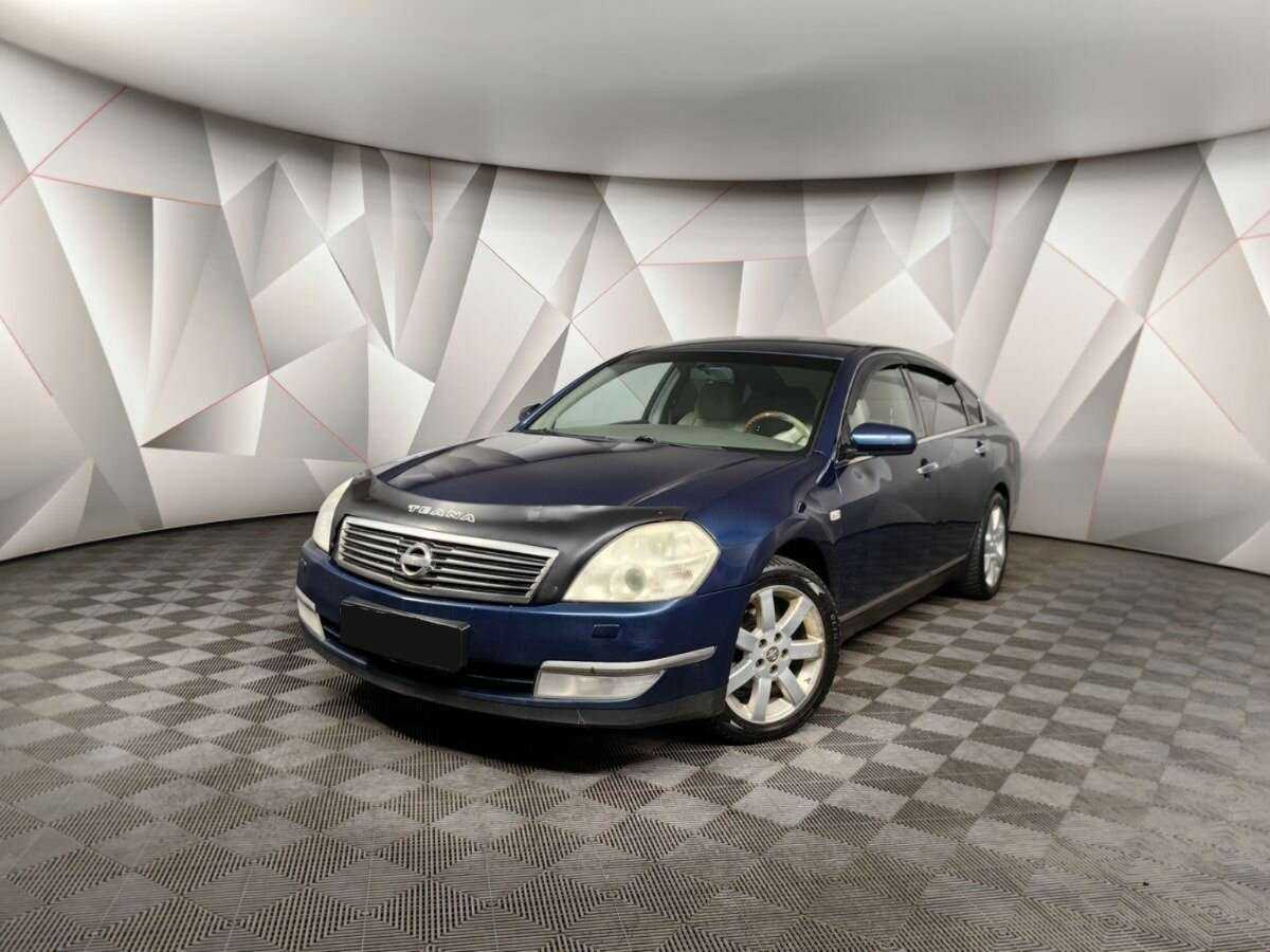 Nissan Teana, 2007 Фото №1