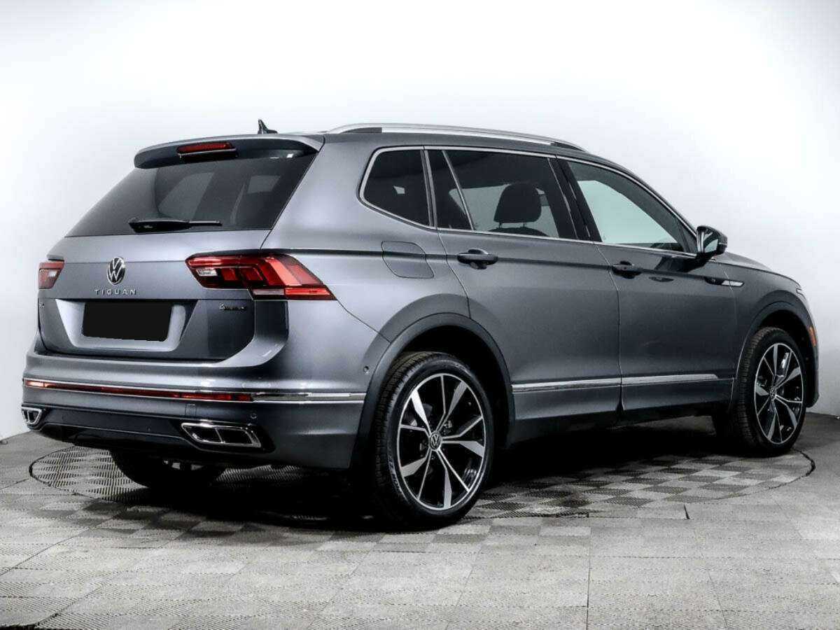 Volkswagen Tiguan, 2021 Фото №4