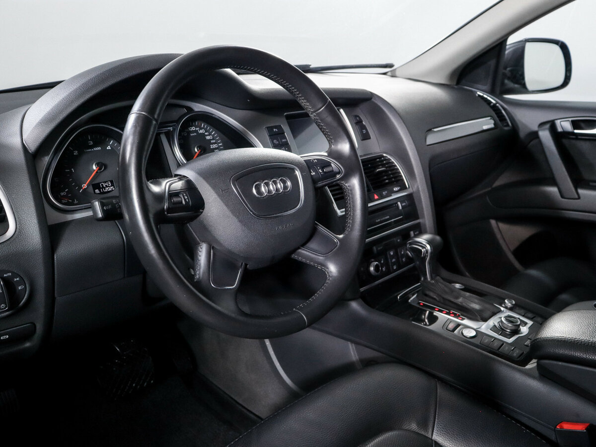 Audi Q7 I (4L) Рестайлинг, 2012 Фото №13