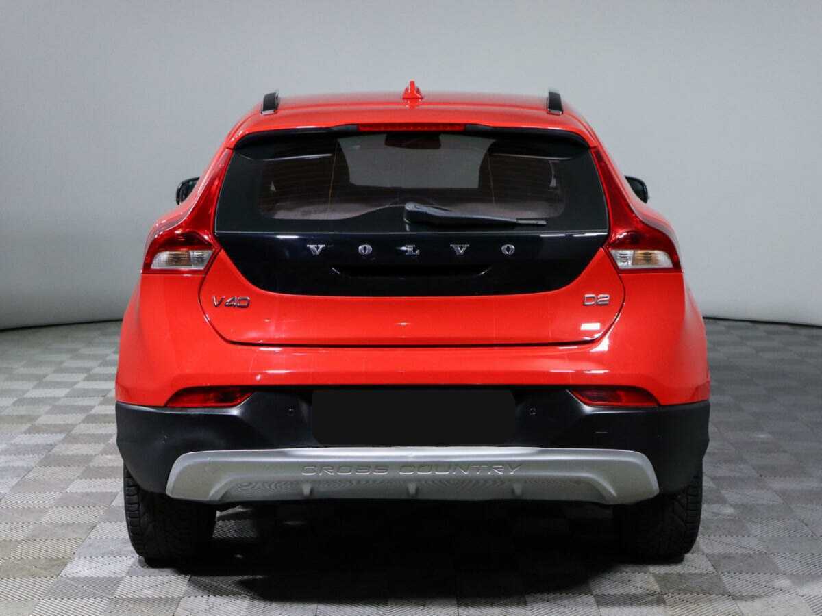 Volvo V40 Cross Country, 2014 Фото №4