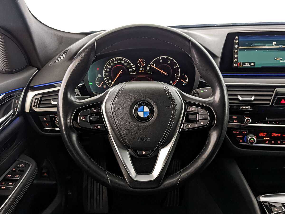 BMW 6 серии Gran Turismo 620d xDrive, 2019 Фото №17