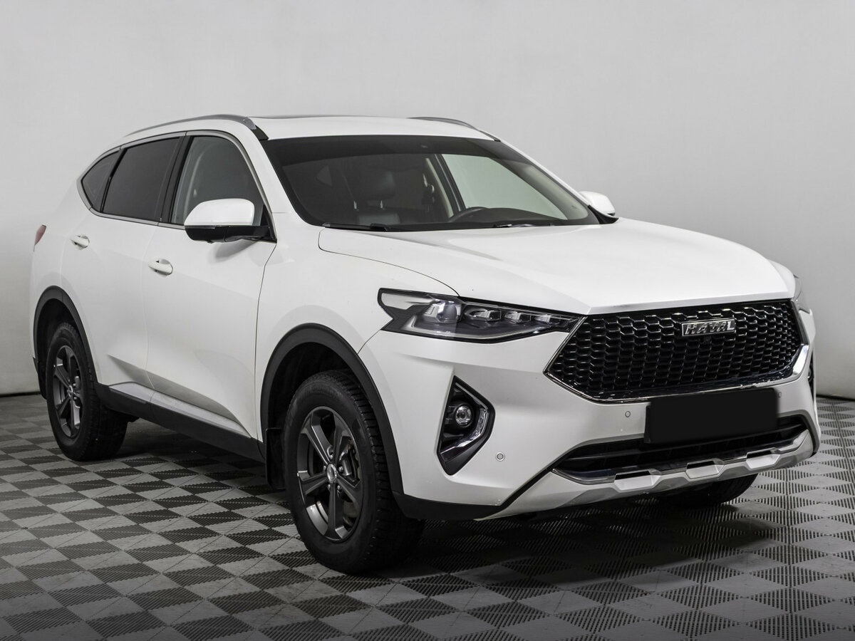 Haval F7 I, 2019 Фото №3
