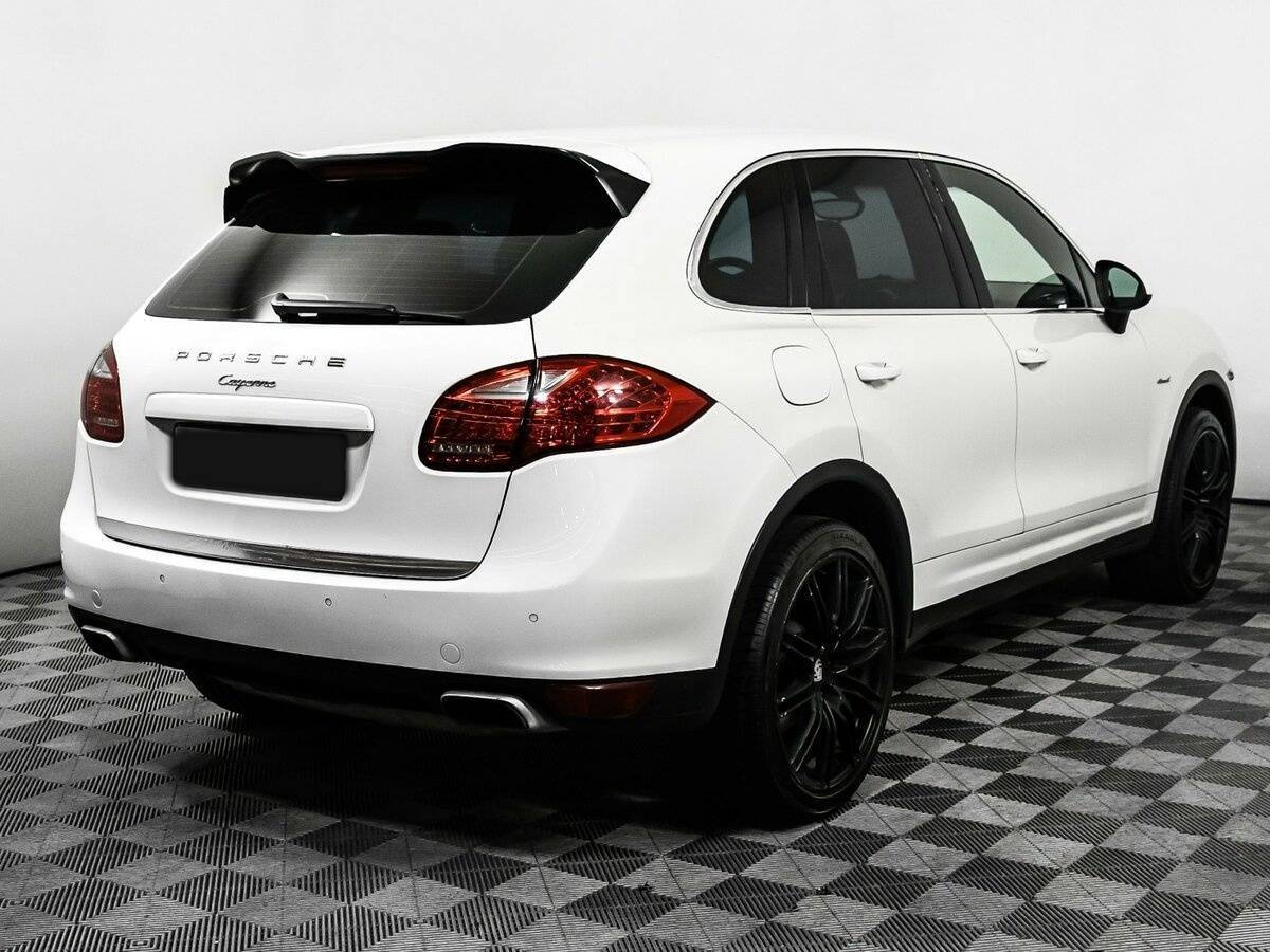 Porsche Cayenne Diesel, 2012 Фото №5