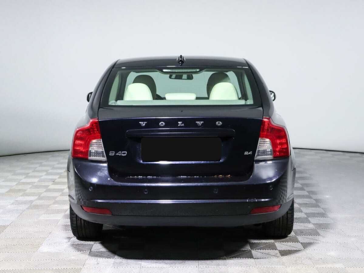 Volvo S40, 2008 Фото №5