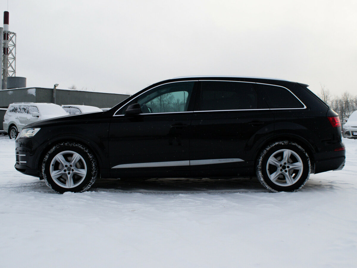 Audi Q7 II (4M), 2016 Фото №8