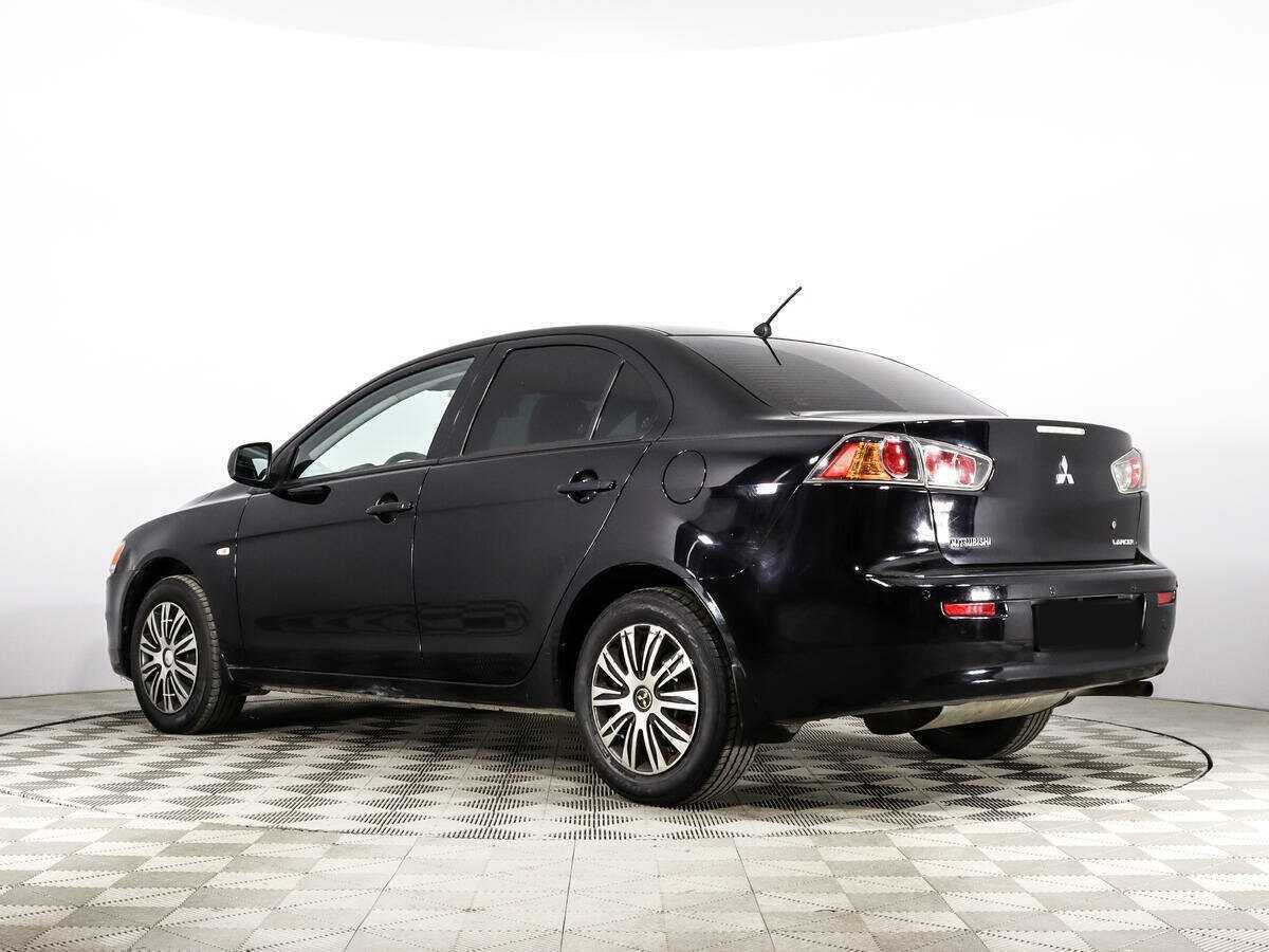 Mitsubishi Lancer, 2010 Фото №7