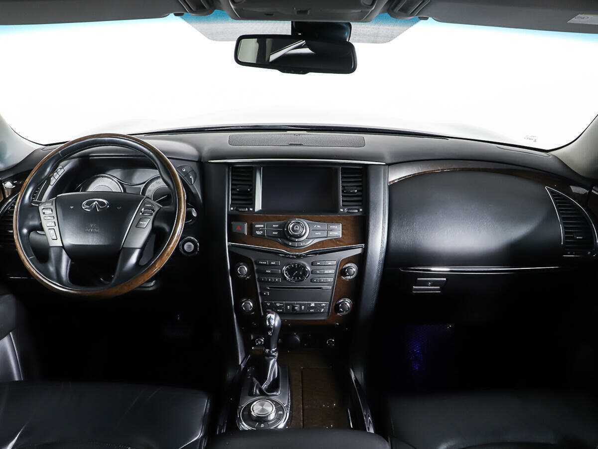 Infiniti QX80, 2013 Фото №11