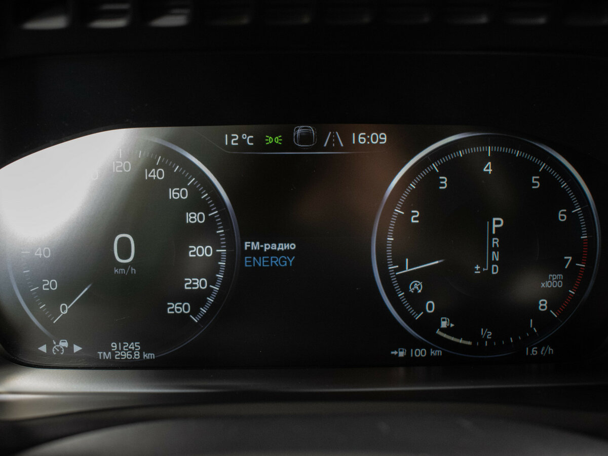 Volvo XC90 II Рестайлинг 1, 2019 Фото №13