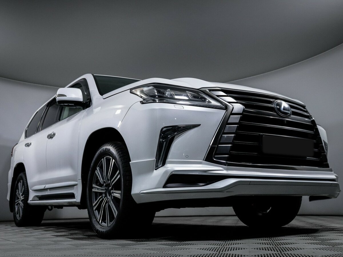 Lexus LX 450d III Рестайлинг 2, 2015 Фото №18