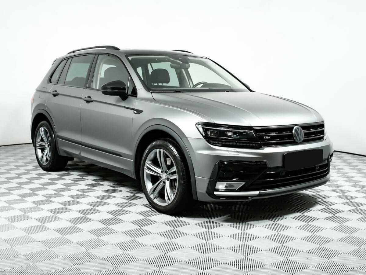 Volkswagen Tiguan, 2019 Фото №3