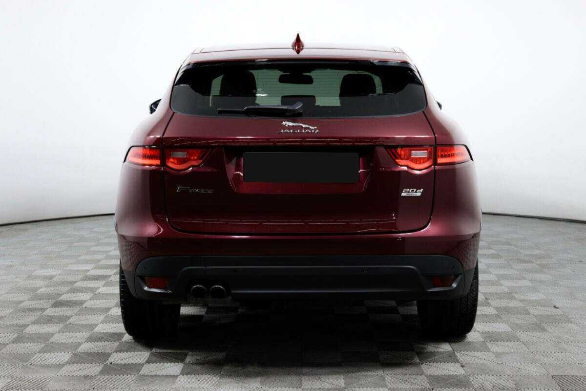 Jaguar F-Pace, 2016 Фото №6