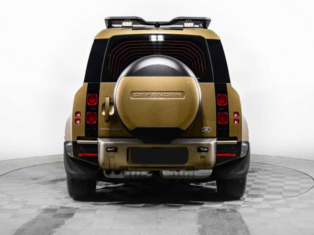Land Rover Defender 110, 2021 Фото №6