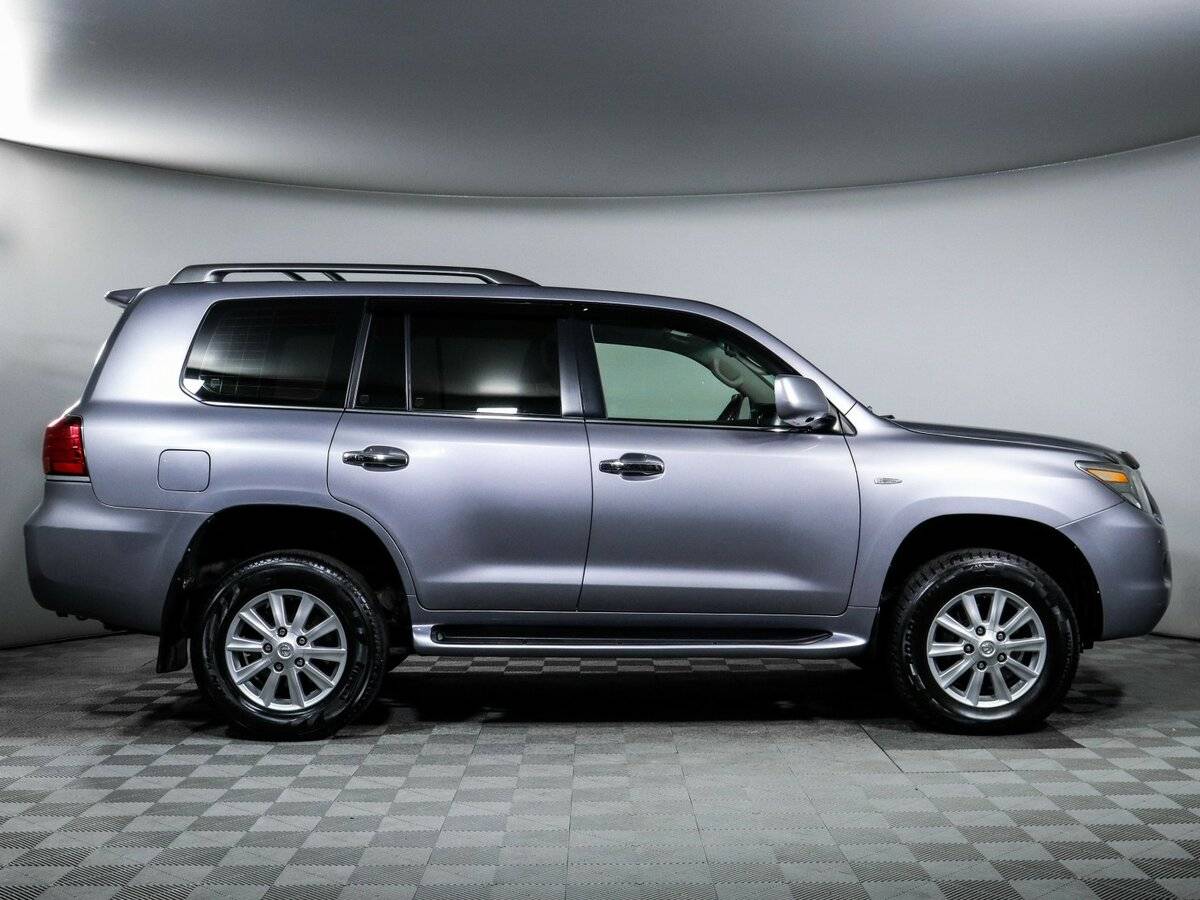 Lexus LX 570 III, 2008 Фото №4