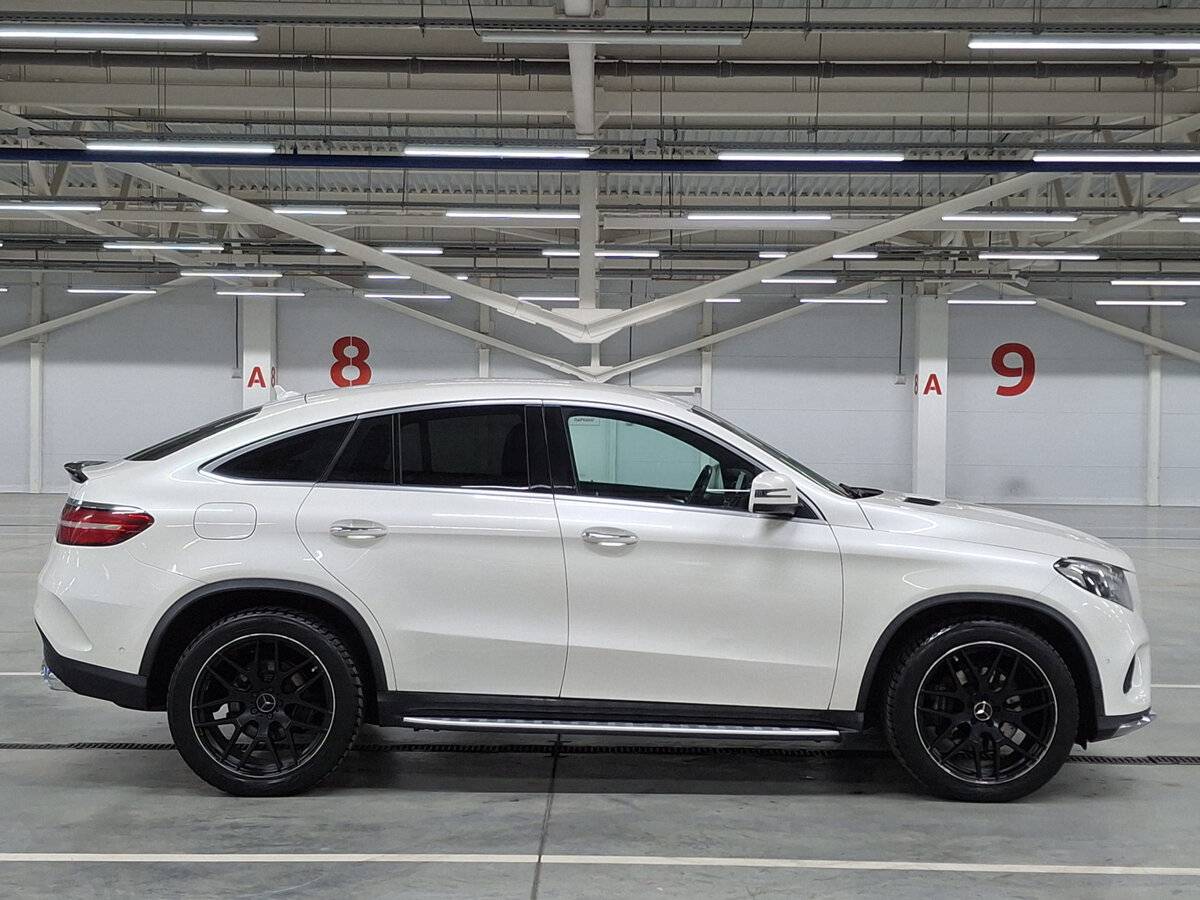 Mercedes-Benz GLE Coupe 350 d I (C292), 2018 Фото №4