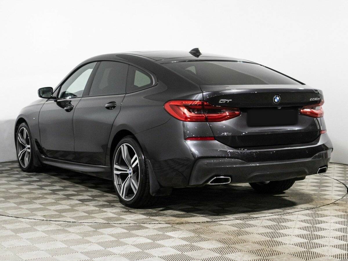 BMW 6 серии Gran Turismo 630d xDrive, 2018 Фото №7