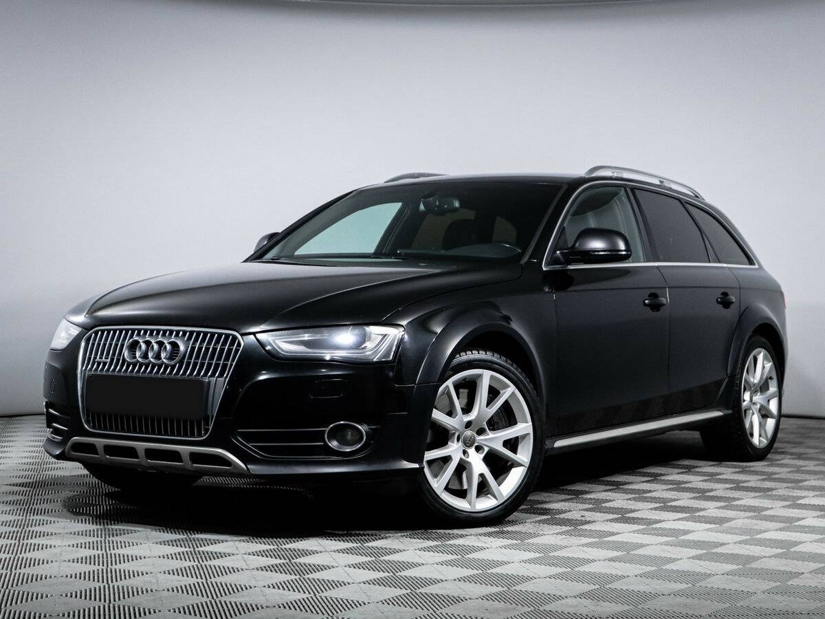 Audi A4 allroad 7S-tronic IV (B8) Рестайлинг, 2015 Фото №1