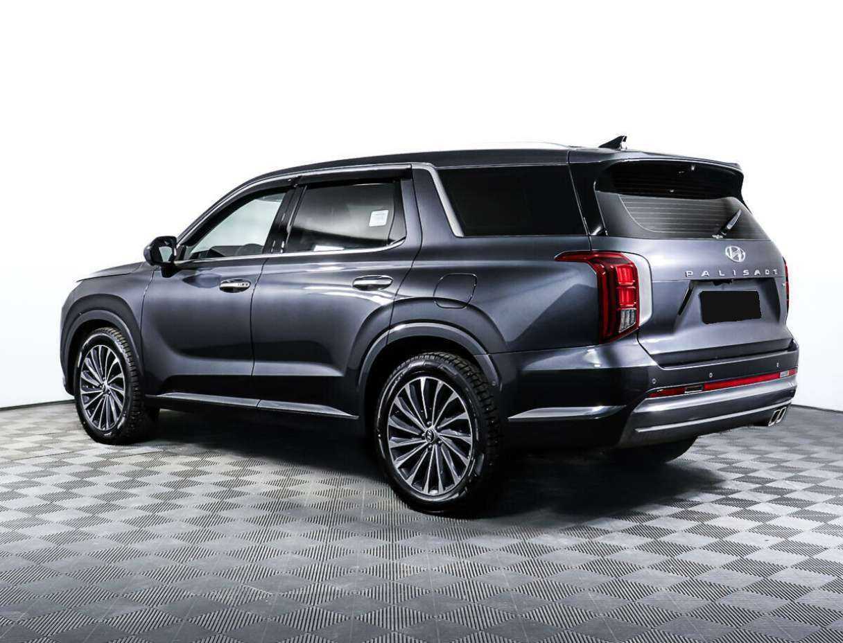 Hyundai Palisade, 2022 Фото №7