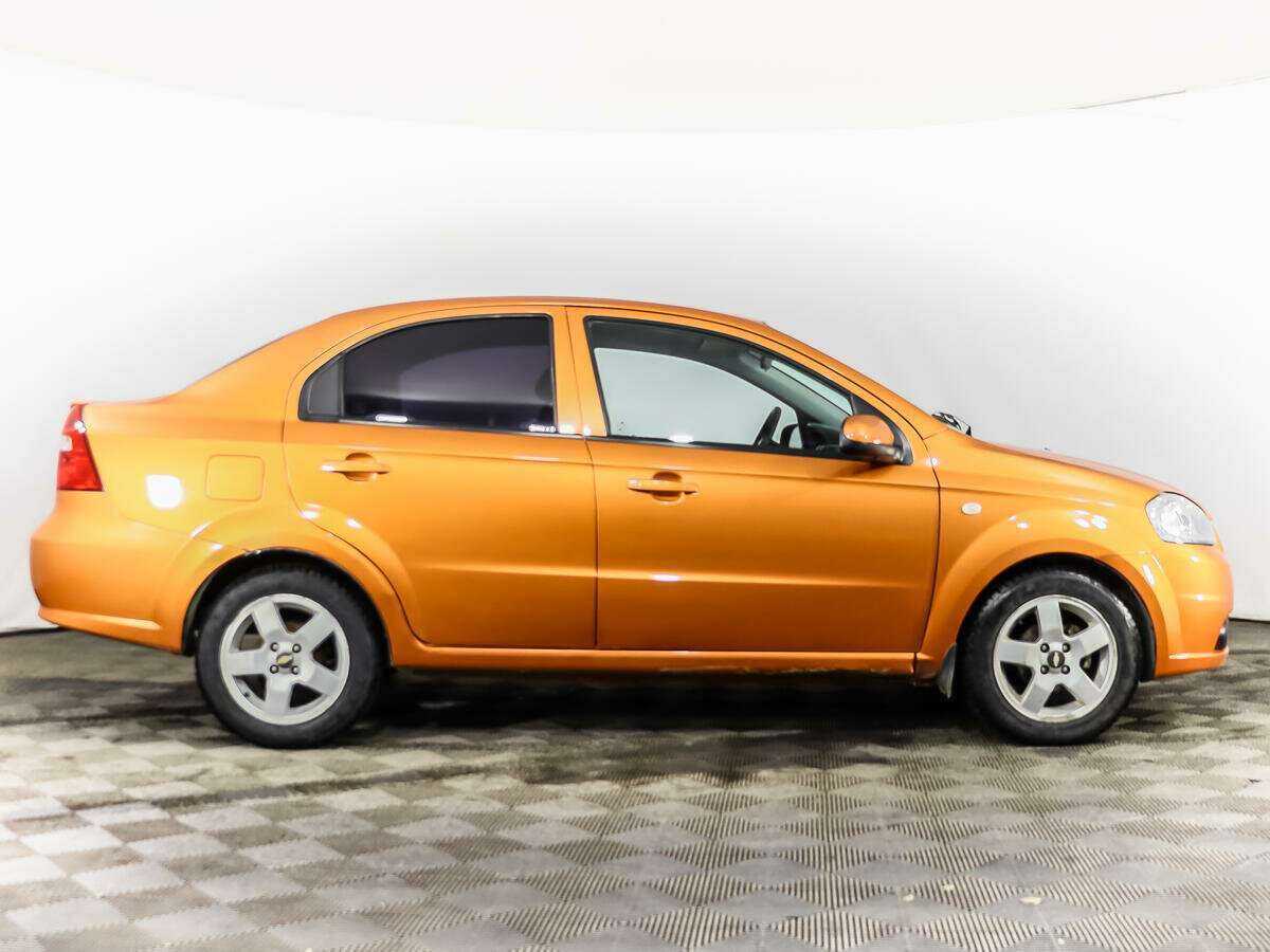 Chevrolet Aveo, 2007 Фото №4