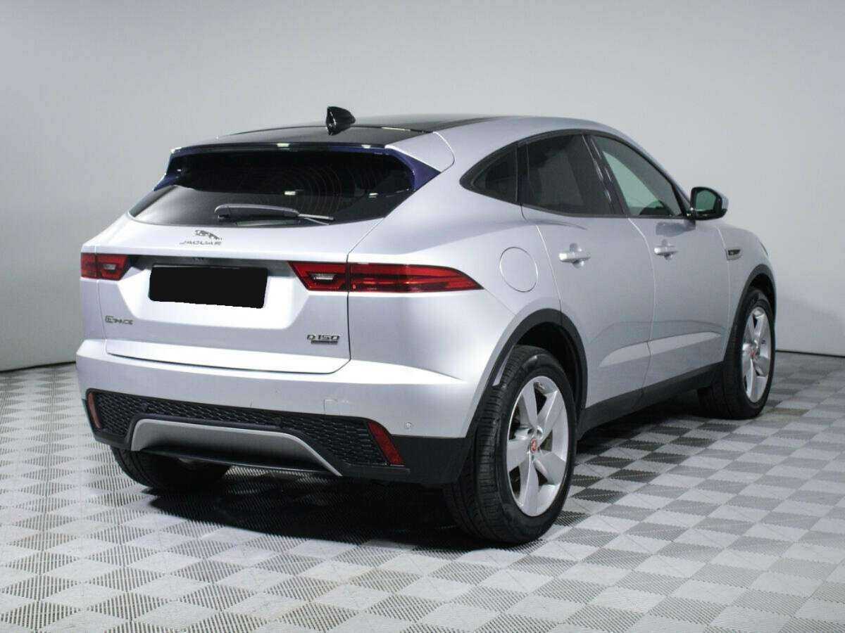 Jaguar E-Pace, 2018 Фото №4